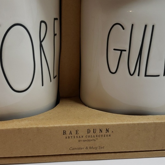 Rae Dunn Store and Gulp Canister and Mug Set - Picture 4 of 5
